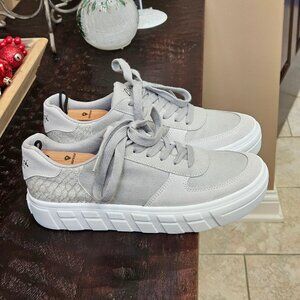 Blowfish Malibu Women's Casual Sneakers, Gray, Sz 10